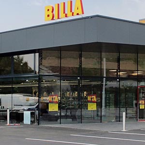 NEUBAU EINES BILLA-LEBENSMITTELMARKTES IN UNTERWALTERSDORF